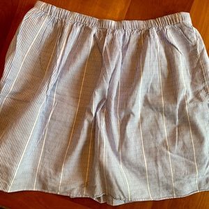 J. Crew Cotton Skirt, Size 4